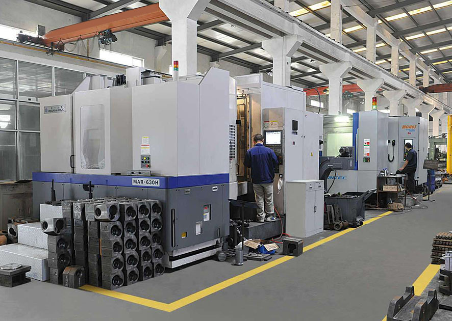 機械製品行業